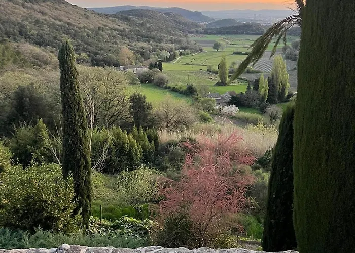 Pensjonat La Vignole Clansayes